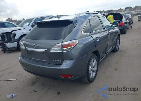2015 Lexus Rx 350 z USA, uszkodzony, nr VIN 2T2BK1BA9FC337484